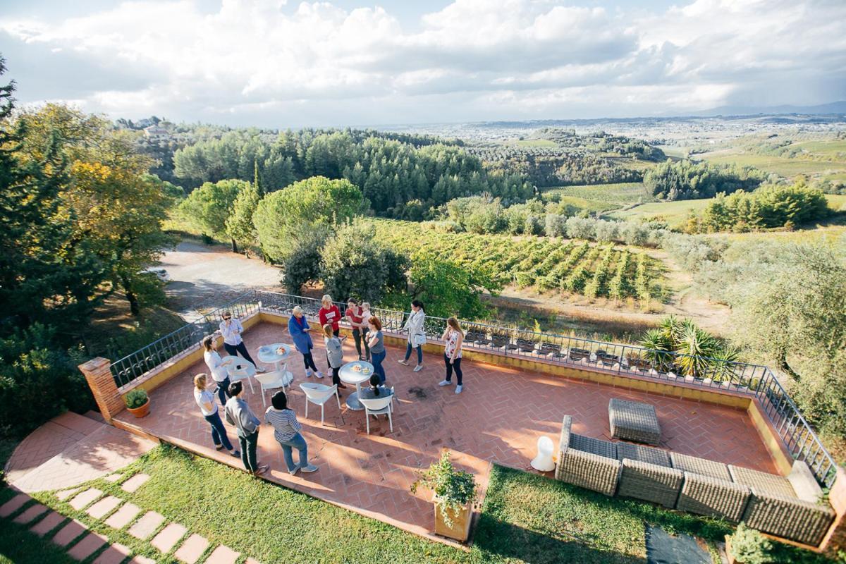Agriturismo Bellavista San Miniato Dış mekan fotoğraf