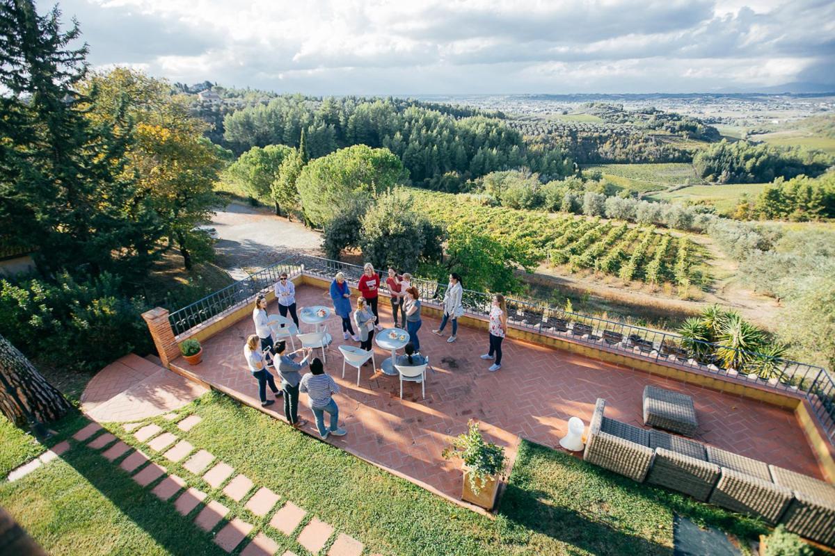 Agriturismo Bellavista San Miniato Dış mekan fotoğraf