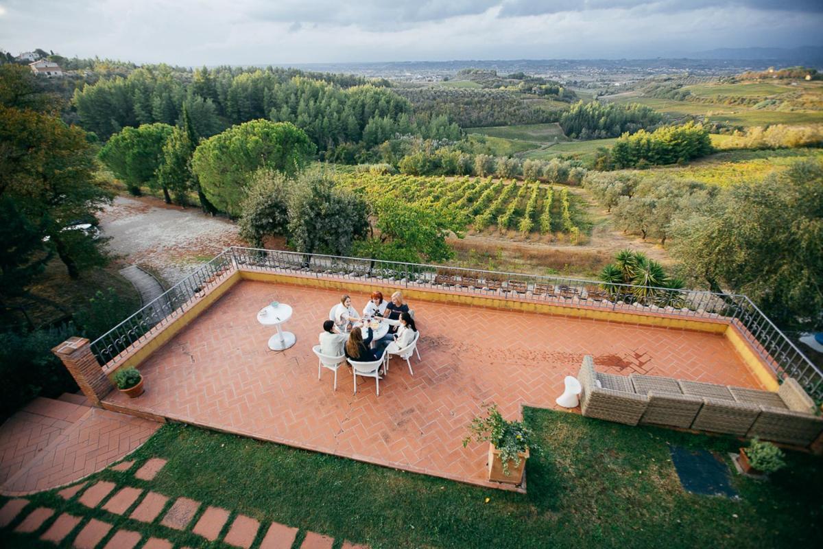 Agriturismo Bellavista San Miniato Dış mekan fotoğraf
