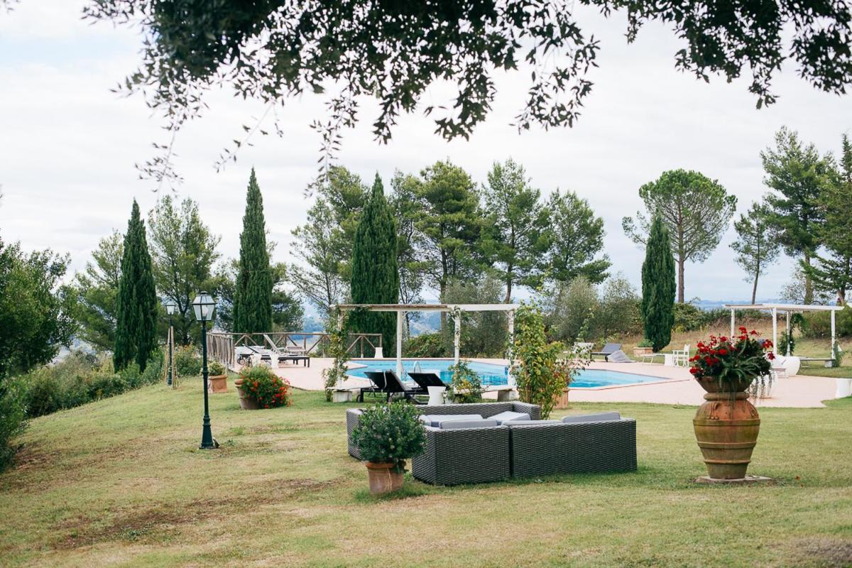 Agriturismo Bellavista San Miniato Dış mekan fotoğraf